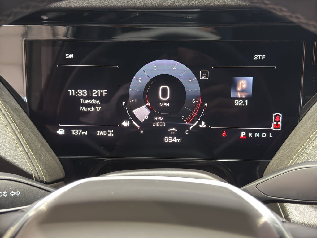 2025 GMC Yukon XL Elevation