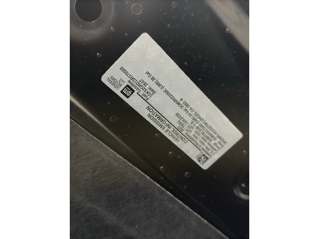 2025 GMC Yukon XL Elevation