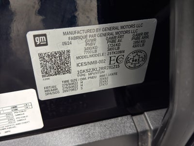 2024 GMC Yukon XL Denali