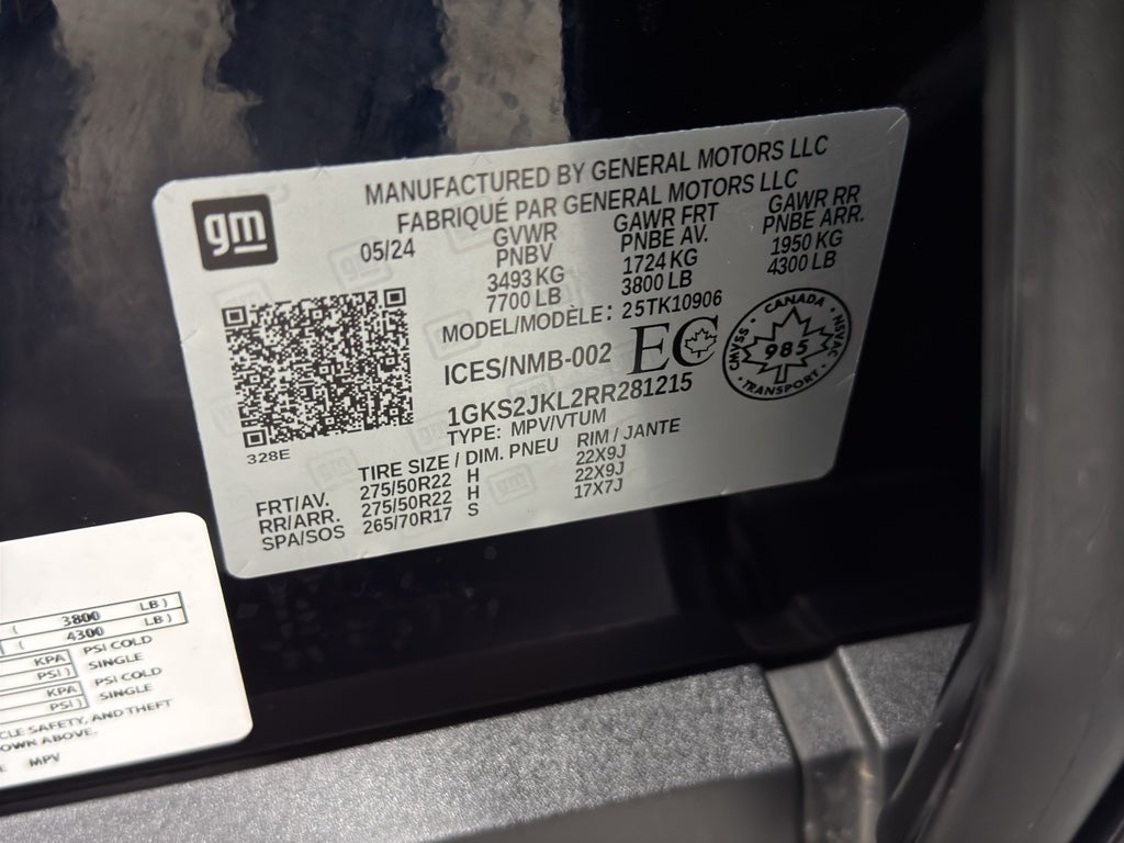 2024 GMC Yukon XL Denali