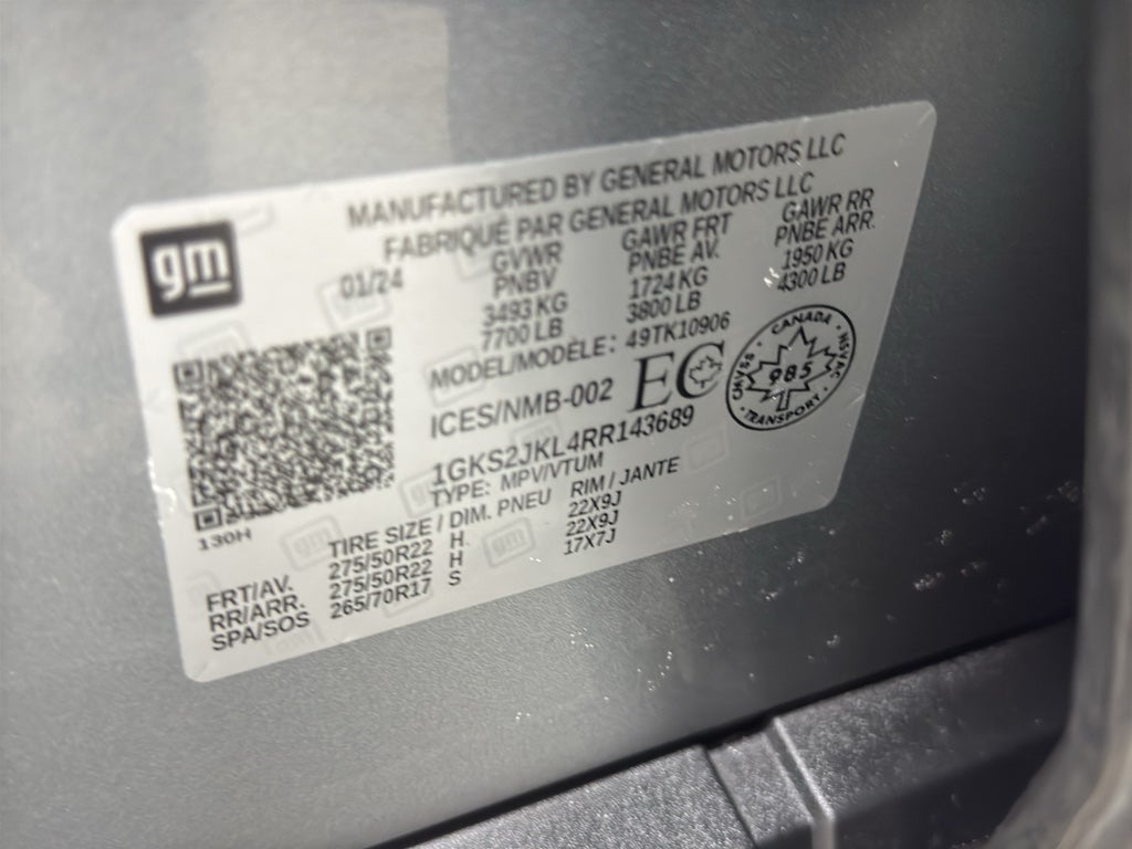 2024 GMC Yukon XL Denali