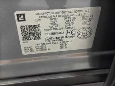 2021 Chevrolet Traverse LS