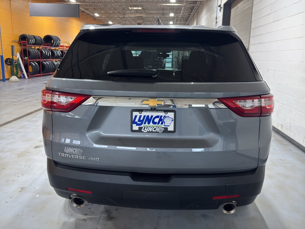 2021 Chevrolet Traverse LS