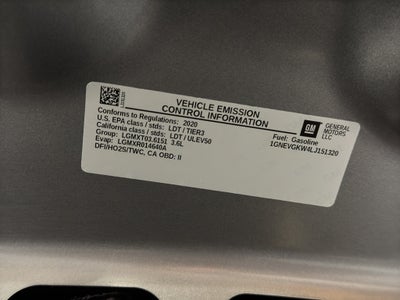 2020 Chevrolet Traverse LT Cloth