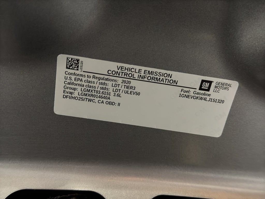 2020 Chevrolet Traverse LT Cloth