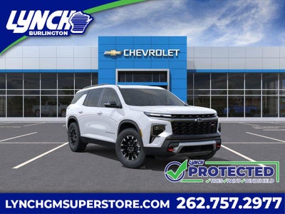 2026 Chevrolet Traverse Z71