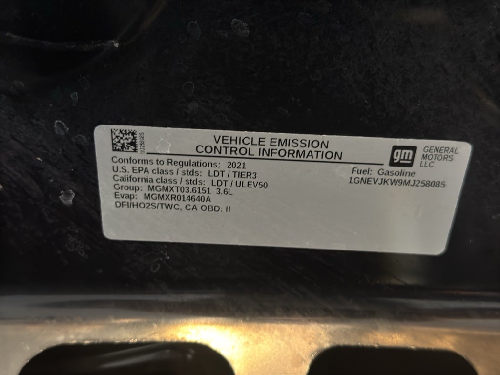 2021 Chevrolet Traverse RS