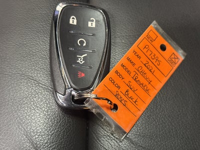 2021 Chevrolet Traverse RS