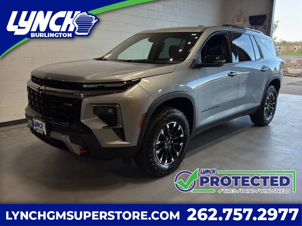 2025 Chevrolet Traverse Z71