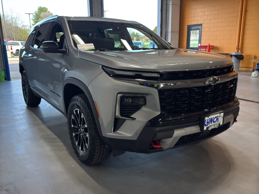 2025 Chevrolet Traverse Z71