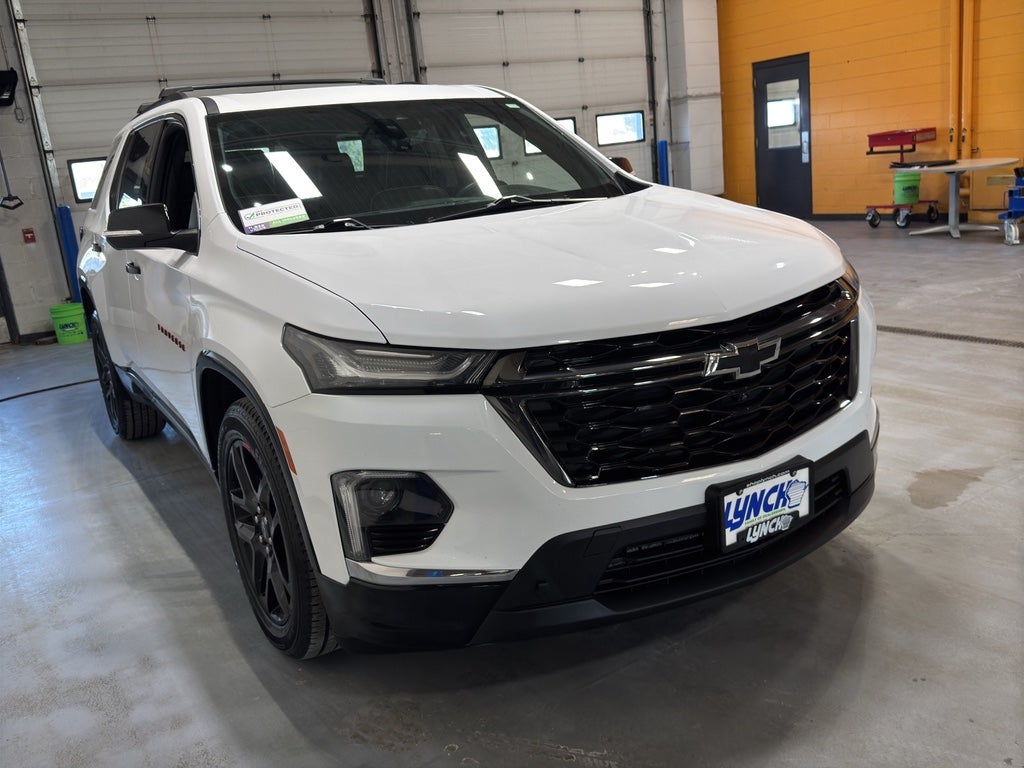 2022 Chevrolet Traverse Premier