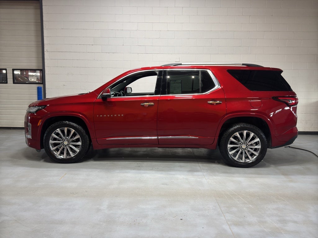 2023 Chevrolet Traverse Premier