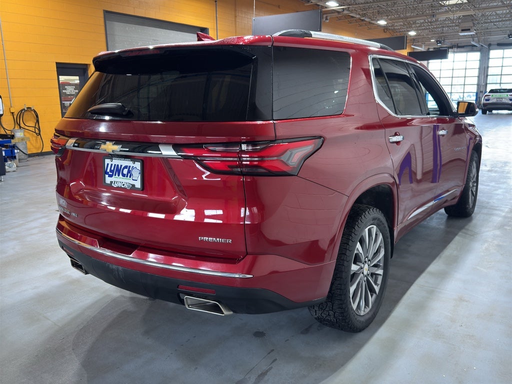 2023 Chevrolet Traverse Premier