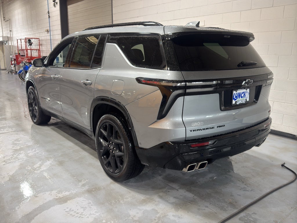 2025 Chevrolet Traverse RS