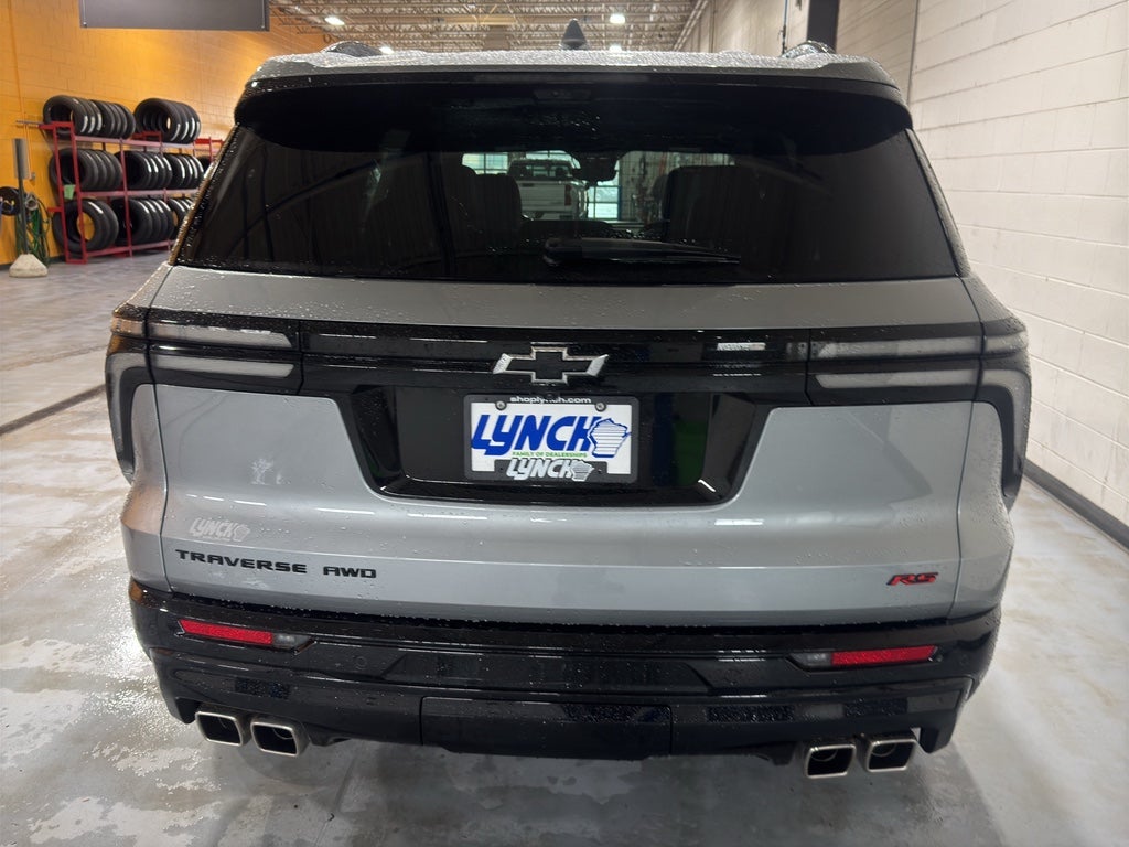 2025 Chevrolet Traverse RS