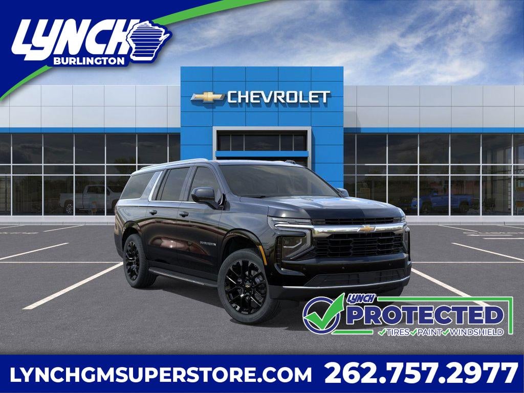 2026 Chevrolet Suburban LS