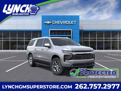 2026 Chevrolet Suburban Premier
