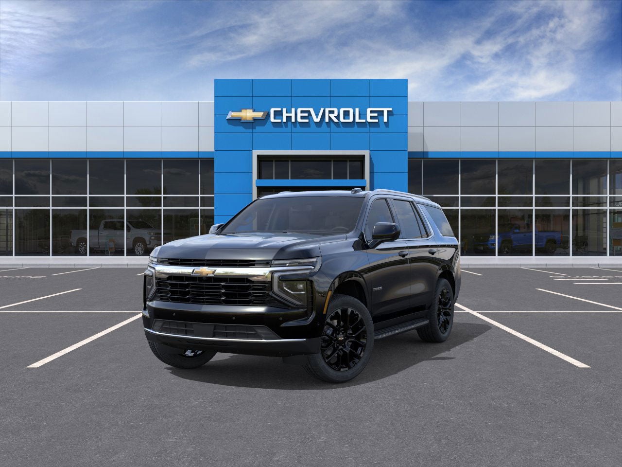 2026 Chevrolet Tahoe LS
