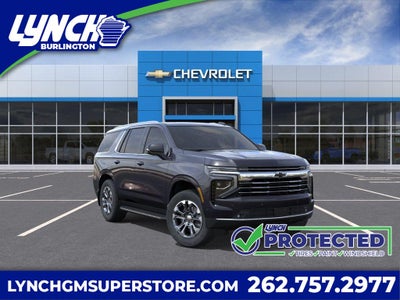 2026 Chevrolet Tahoe LT