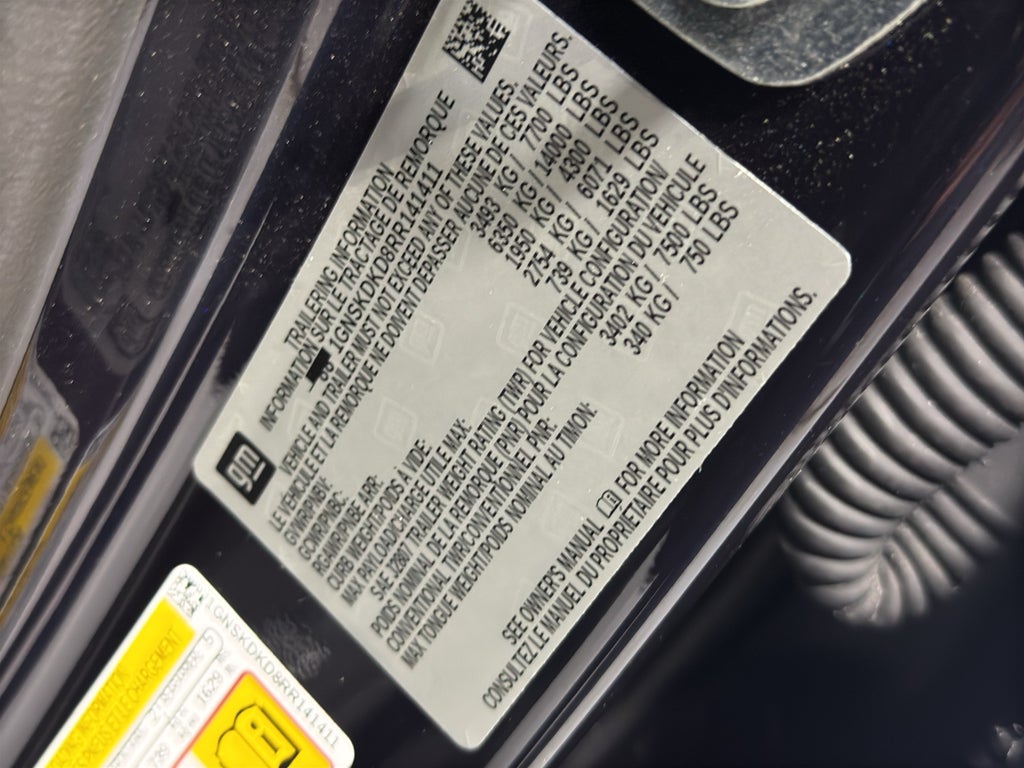 2024 Chevrolet Suburban Z71