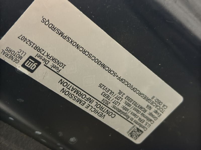 2024 Chevrolet Suburban Premier