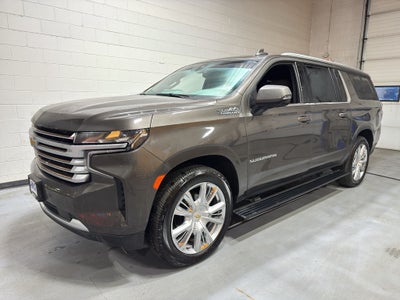 2021 Chevrolet Suburban High Country
