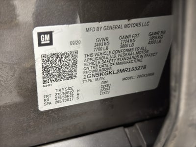 2021 Chevrolet Suburban High Country