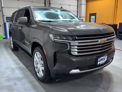 2021 Chevrolet Suburban High Country