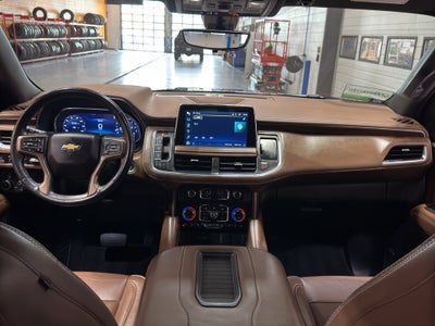2022 Chevrolet Suburban High Country