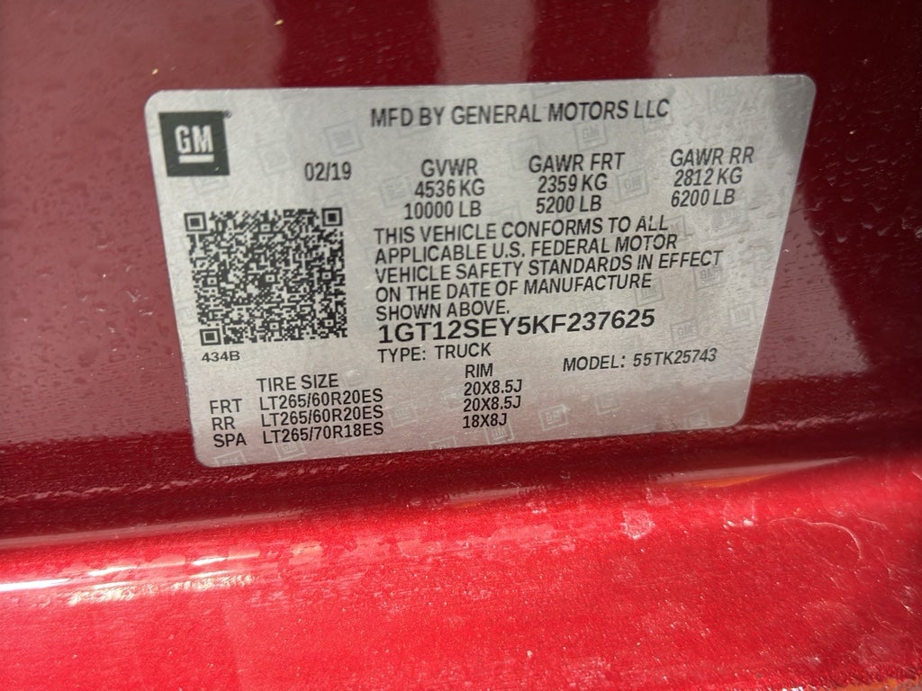 2019 GMC Sierra 2500 HD Denali