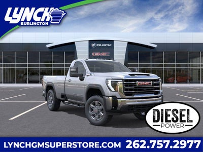 2026 GMC Sierra 3500 HD SLE