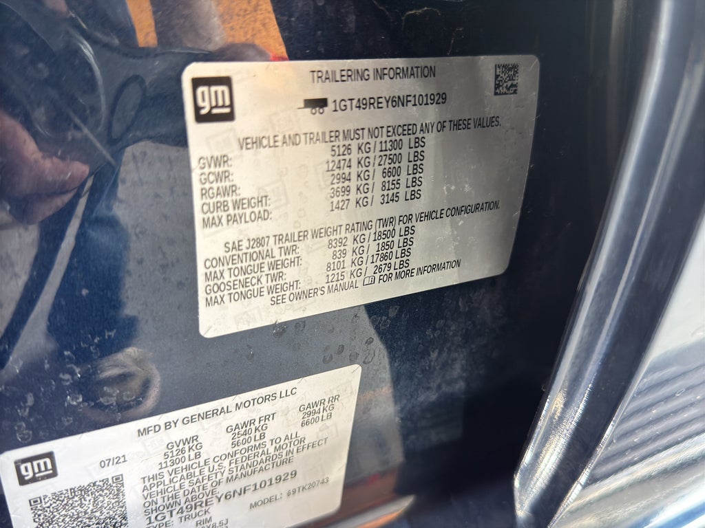 2022 GMC Sierra 2500 HD Denali