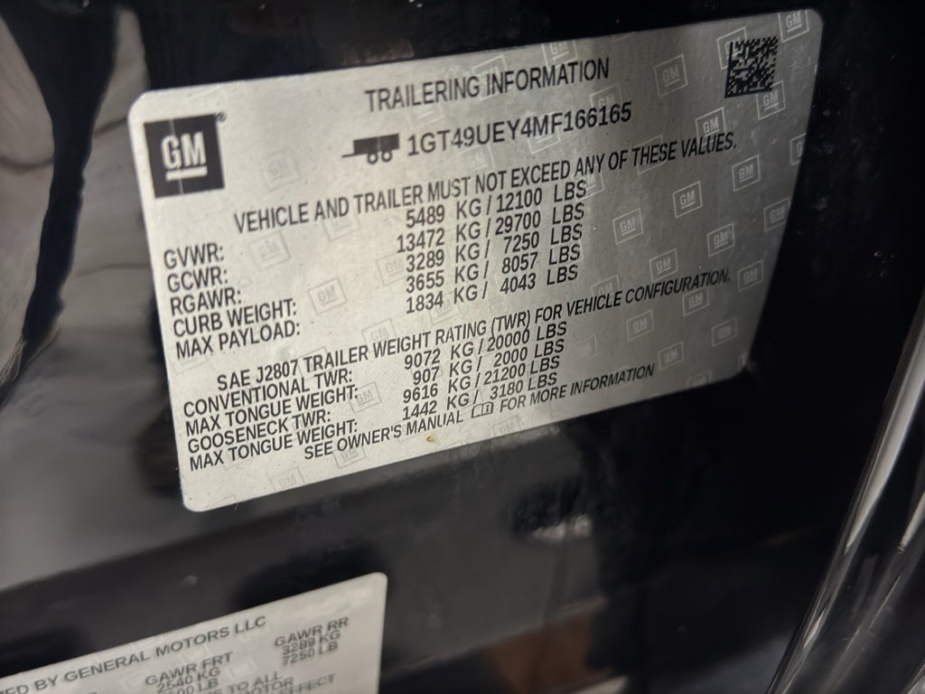 2021 GMC Sierra 3500 HD SLT