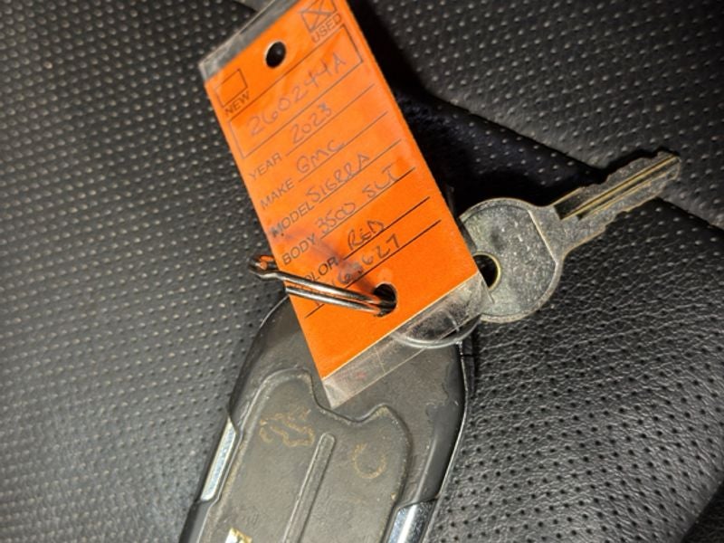 2023 GMC Sierra 3500 HD SLT