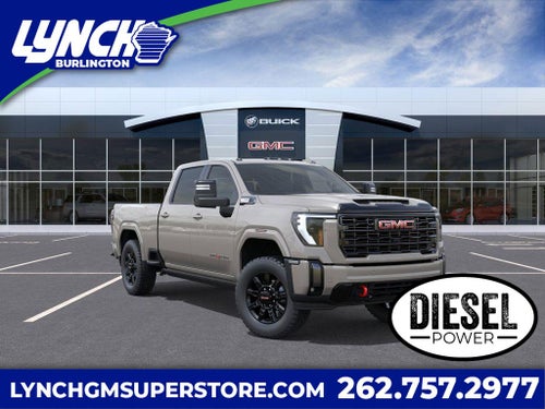 2026 GMC Sierra 2500 HD AT4