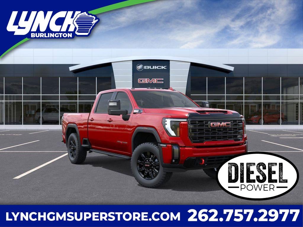 2026 GMC Sierra 2500 HD AT4