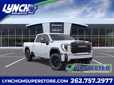 2026 GMC Sierra 2500 HD AT4