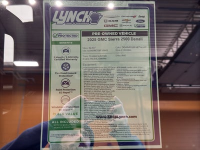 2025 GMC Sierra 2500 HD Denali