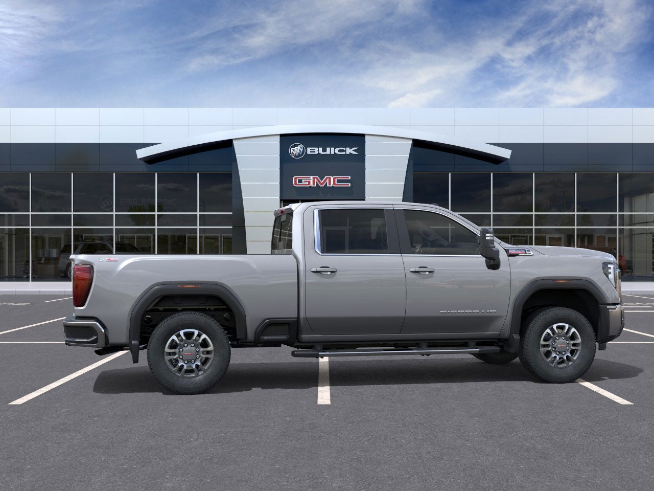 2026 GMC Sierra 3500 HD SLE