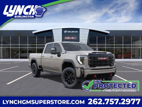 2026 GMC Sierra 3500 HD AT4