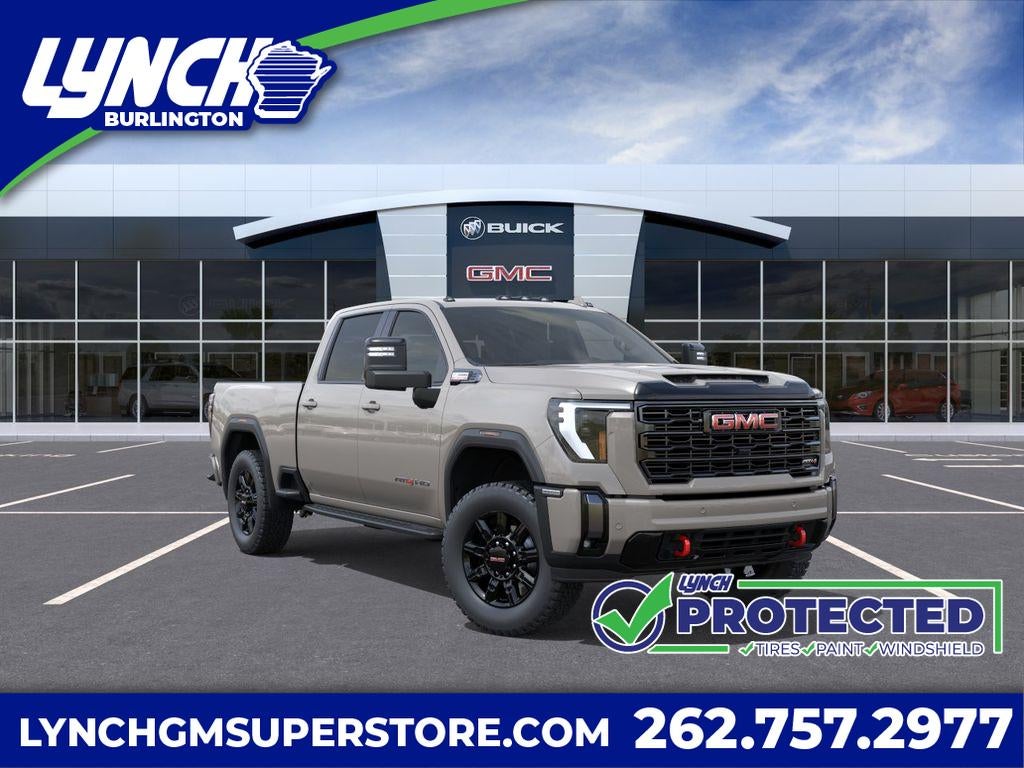 2026 GMC Sierra 3500 HD AT4
