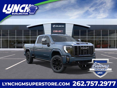 2026 GMC Sierra 2500 HD Denali Ultimate