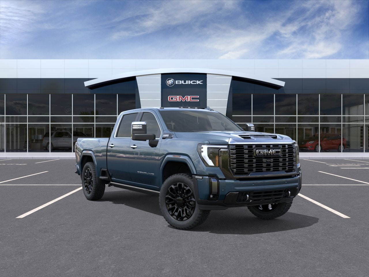 2026 GMC Sierra 2500 HD Denali Ultimate