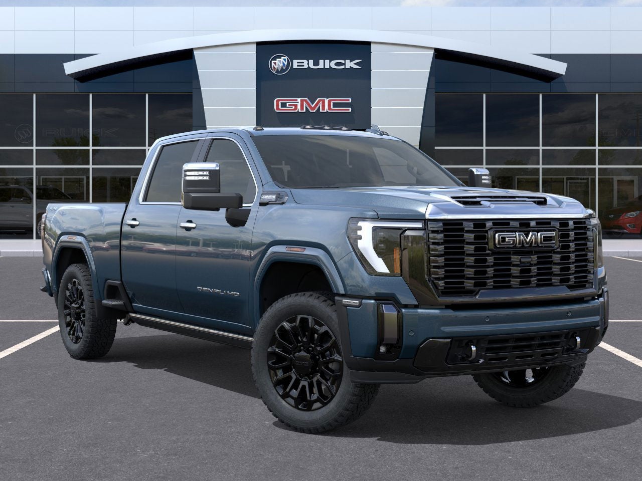 2026 GMC Sierra 2500 HD Denali Ultimate