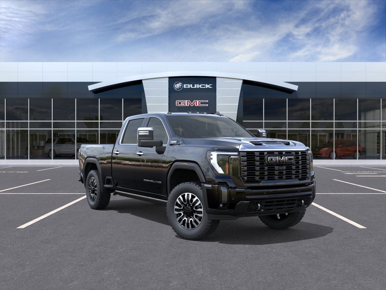 2026 GMC Sierra 3500 HD Denali Ultimate