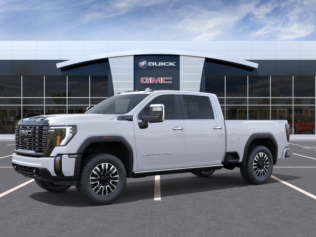 2026 GMC Sierra 3500 HD Denali Ultimate
