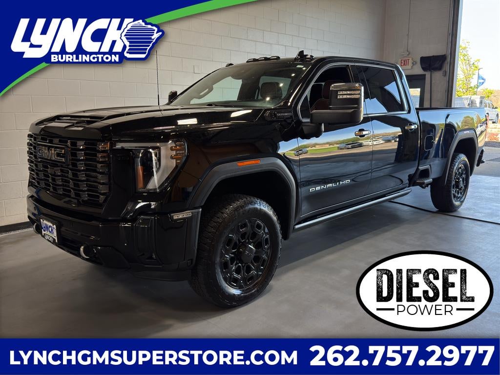 2025 GMC Sierra 3500 HD Denali Ultimate