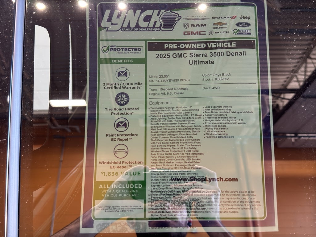 2025 GMC Sierra 3500 HD Denali Ultimate
