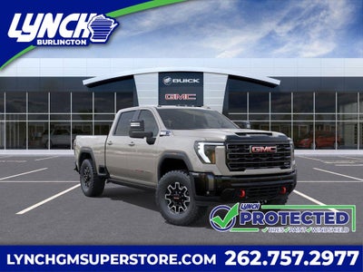 2026 GMC Sierra 2500 HD AT4X