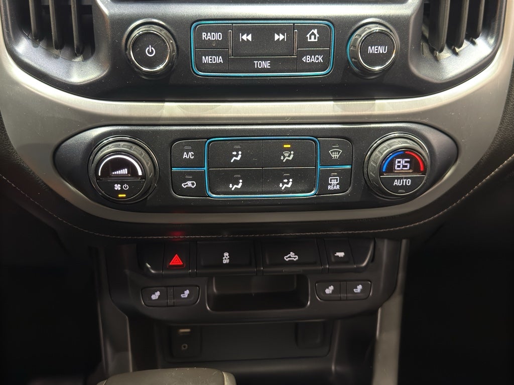 2018 GMC Canyon 4WD SLE